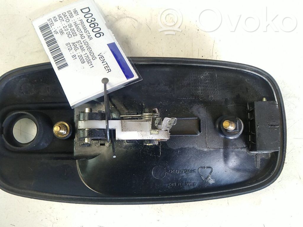 Etuoven ulkokahva   8060700QAC