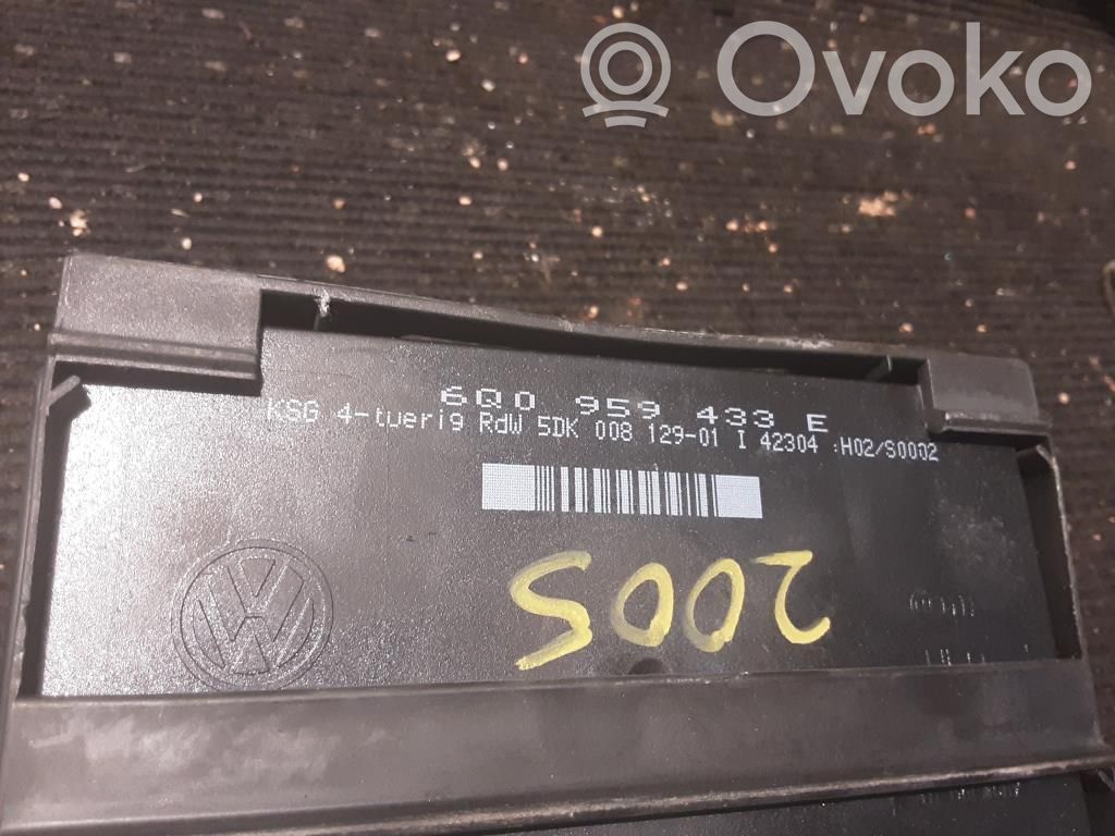Module confort   6Q0959433E