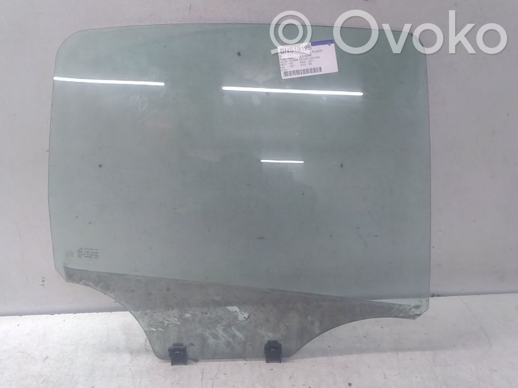 Citroen C3 Szyba drzwi przednich 