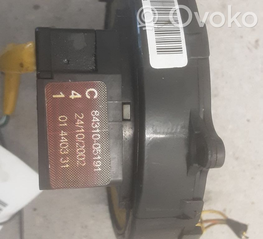 Toyota Avensis T220 Taśma / Pierścień ślizgowy Airbag / SRS 