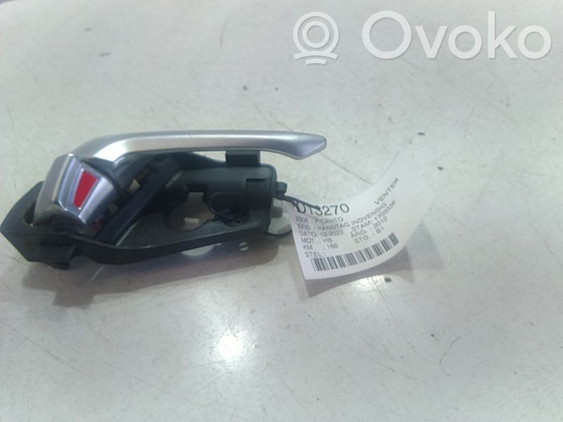 KIA Picanto Manecilla interna puerta delantera 