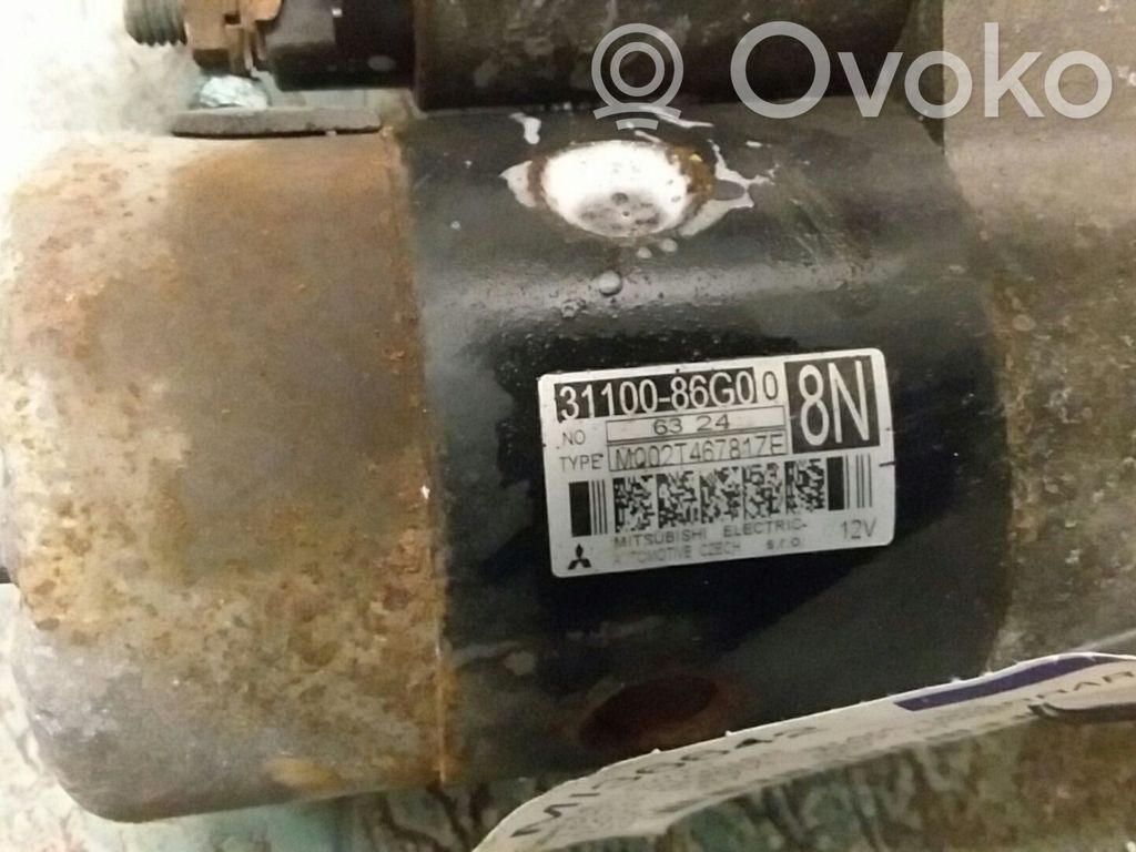 Suzuki Swift I Motor de arranque 