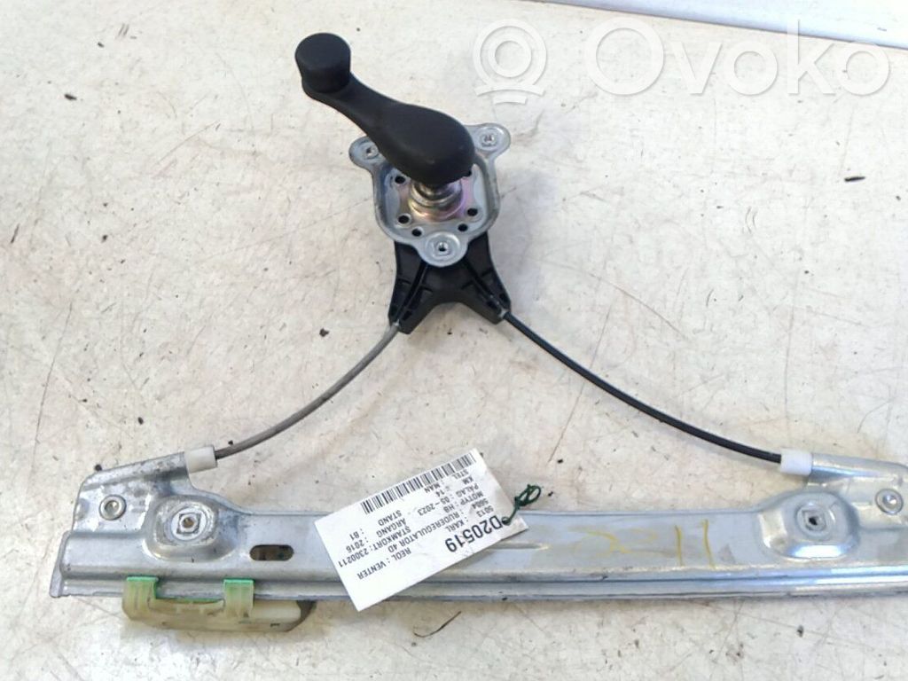Opel Karl Macara ușă față cu motor