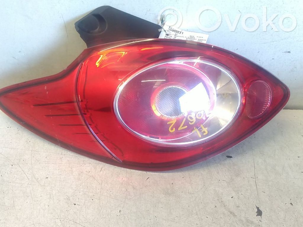 Ford Ka Aizmugurējais lukturis virsbūvē 