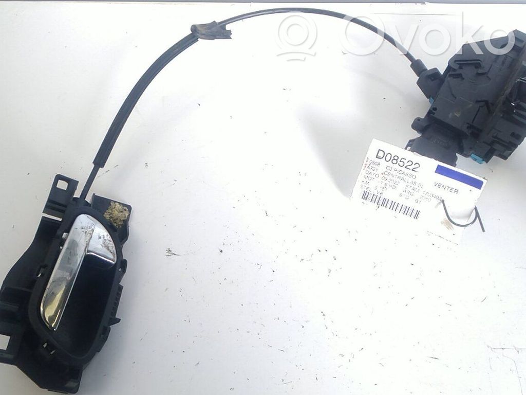 Citroen C3 Picasso Stellmotor Zentralverriegelung 