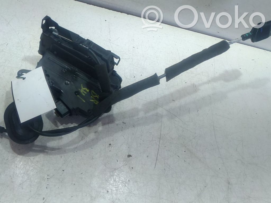 Smart ForFour II W453 Motor închidere centralizată