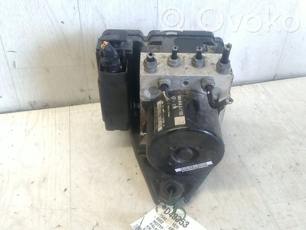 Skoda Yeti (5L) ABS-pumppu 
