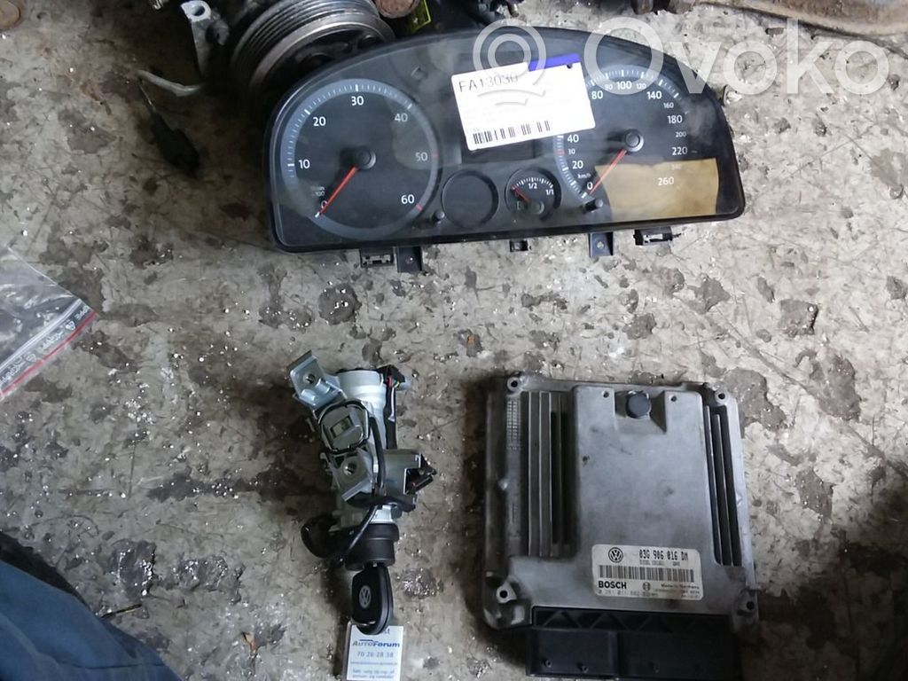 Relé de bloqueo de encendido   03G906016DM