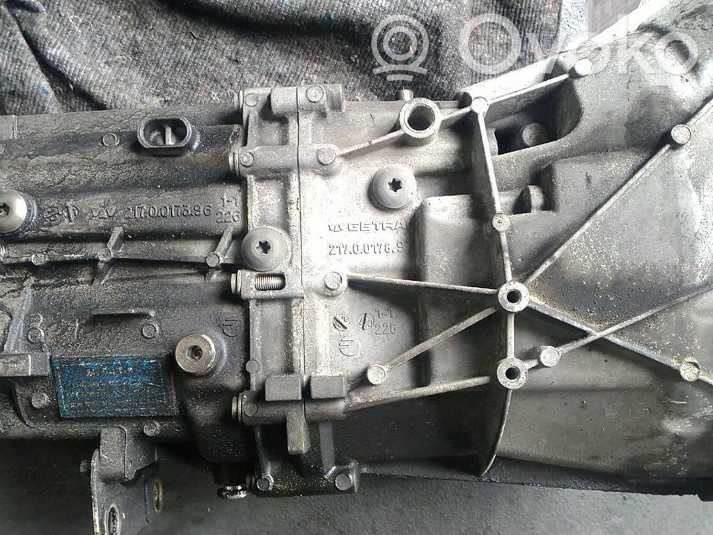 6 Gang Schaltgetriebe   23007626306