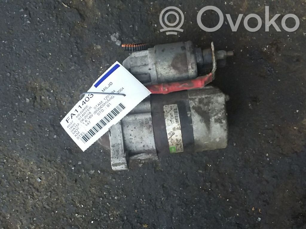 Motor de arranque
