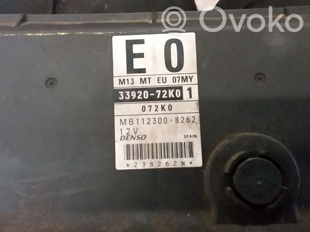 Suzuki Swift I Relè blocco accensione 