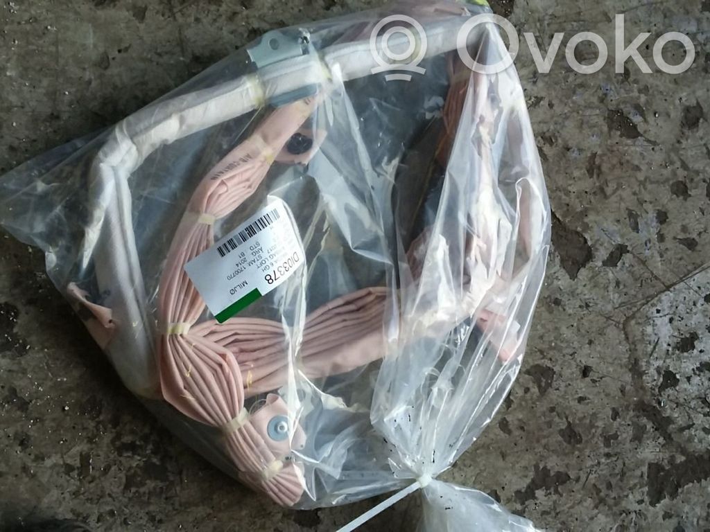 Mazda 6 Airbag da tetto 