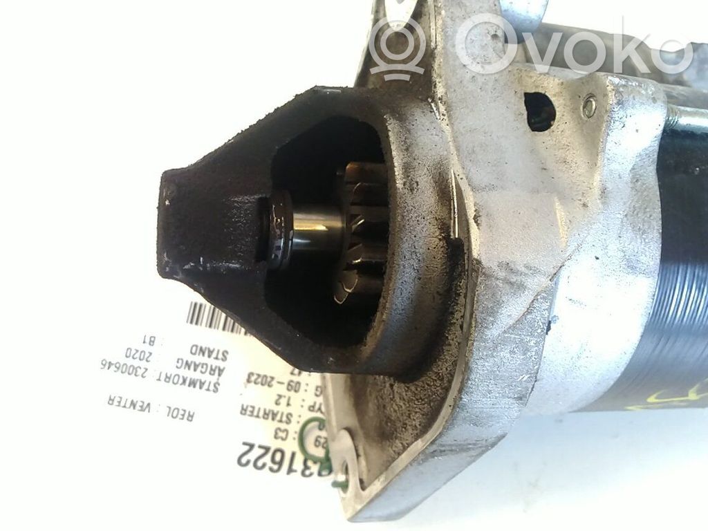Motorino d’avviamento   9812715380