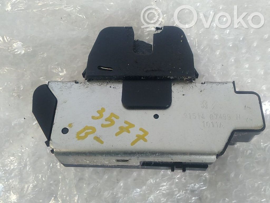 Motor de bloqueo de puertas   8719F8