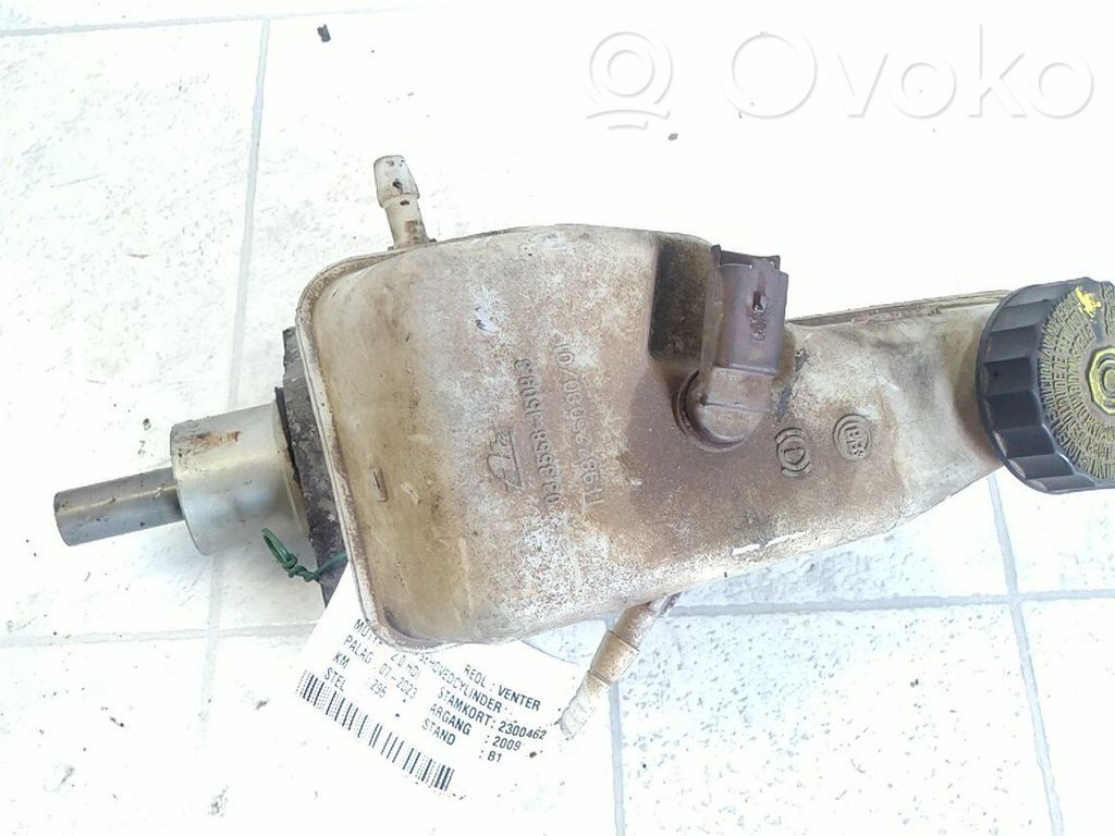 Peugeot Expert Maître-cylindre de frein