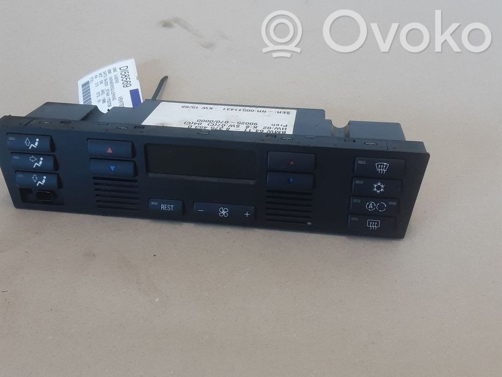 BMW 5 E39 Climate control unit 