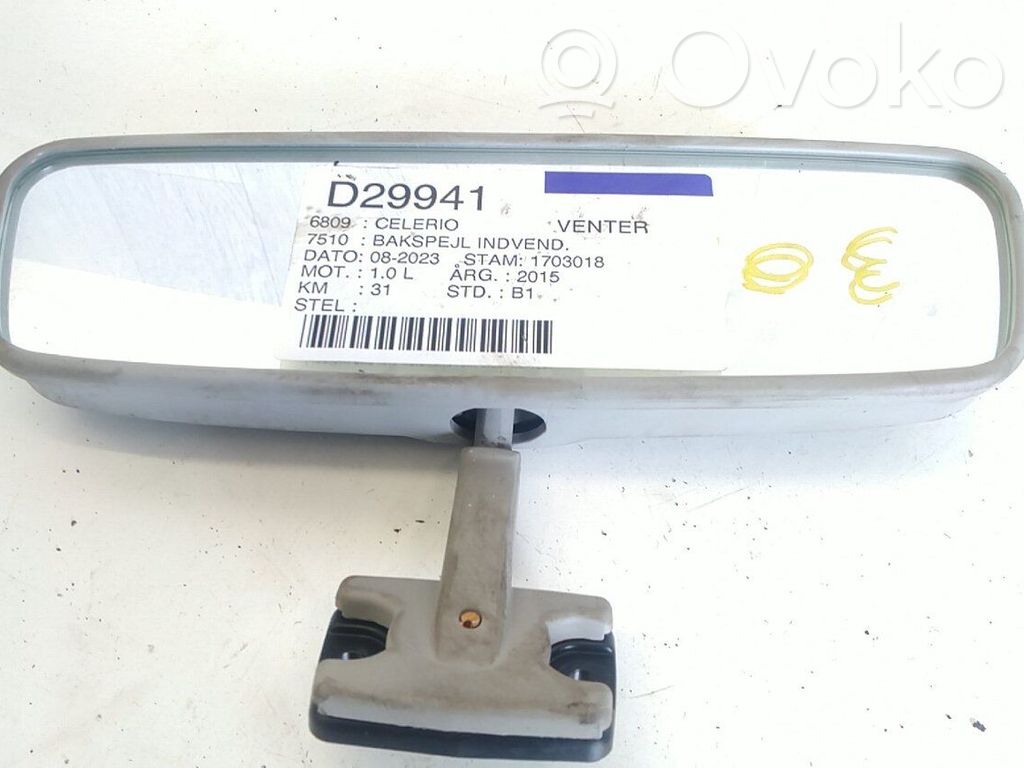 Espejo retrovisor (interior)   8470384M006GS