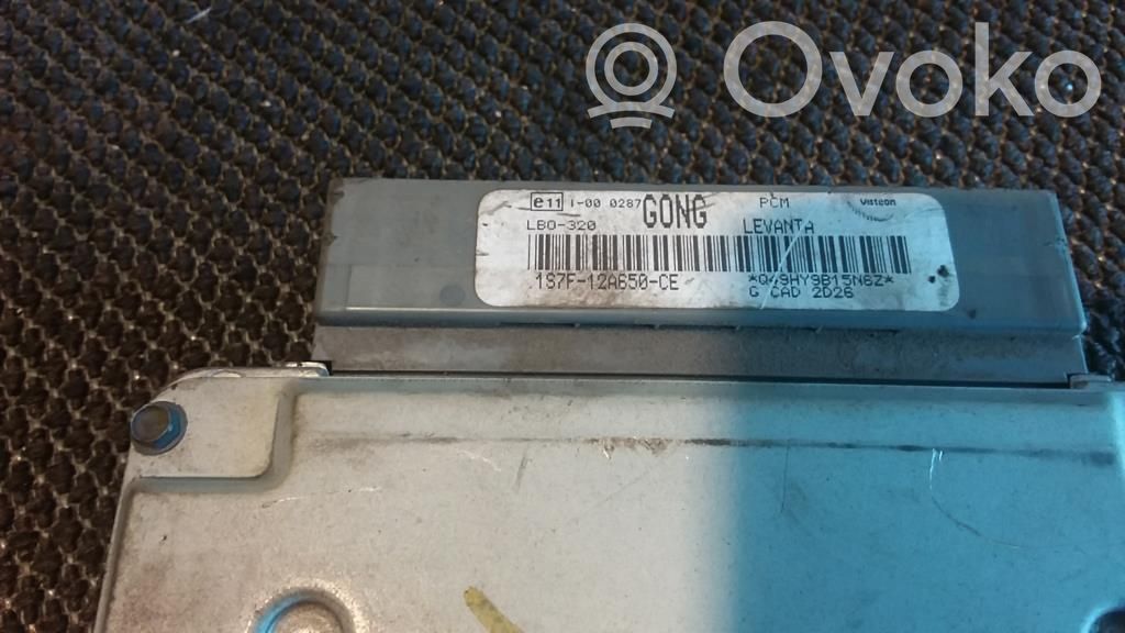 Ford Mondeo Mk III Ignition-blocking relay 