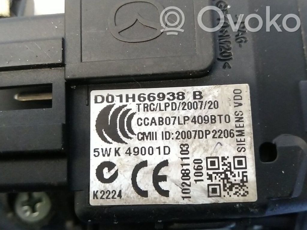 Mazda 2 Ignition-blocking relay 