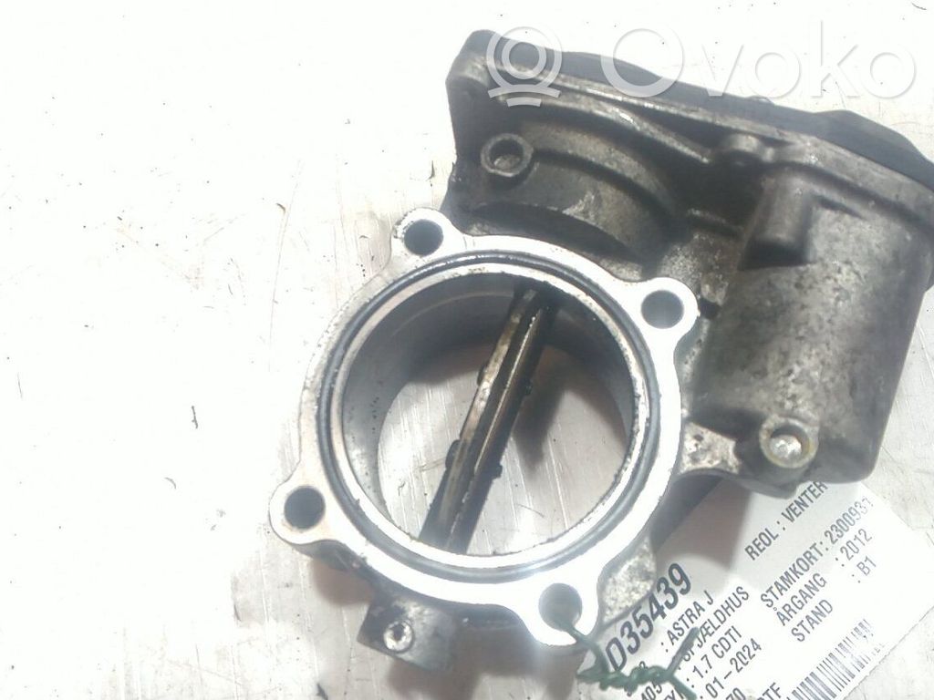 Throttle valve   55567727