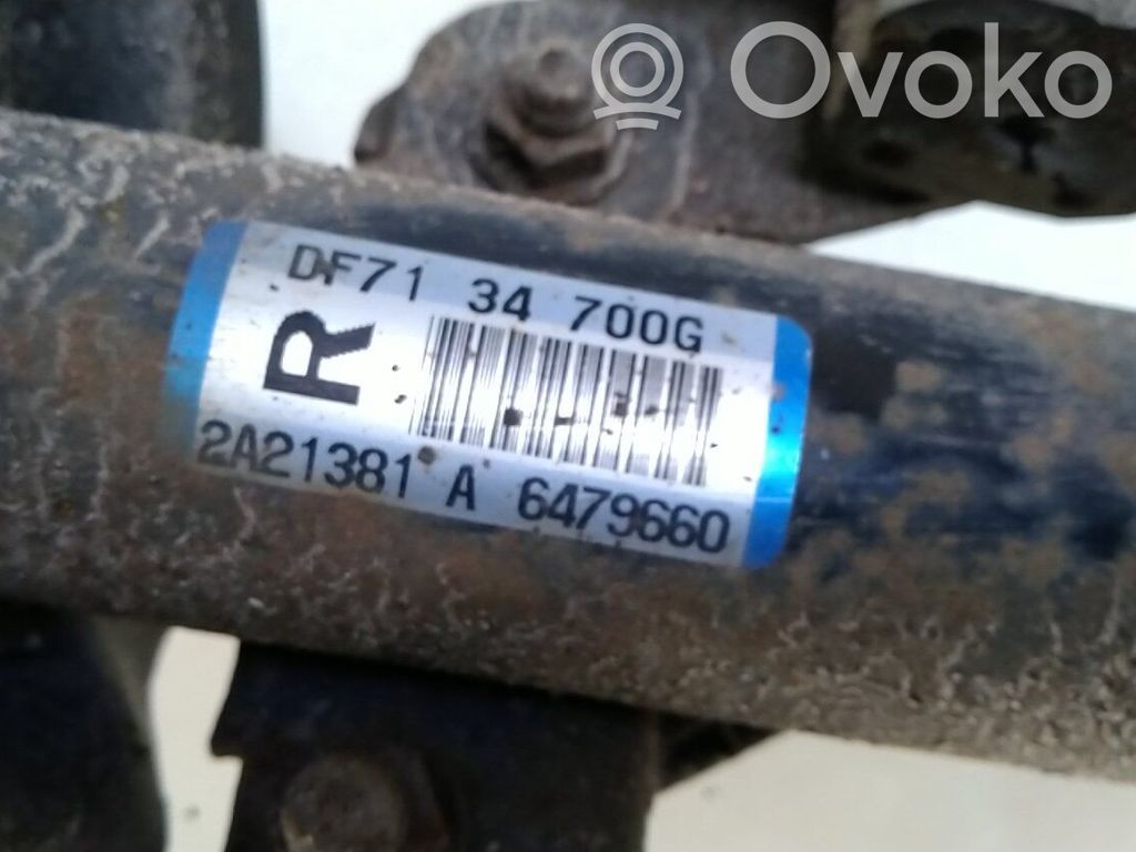 Front shock absorber with coil spring   D04A34700C