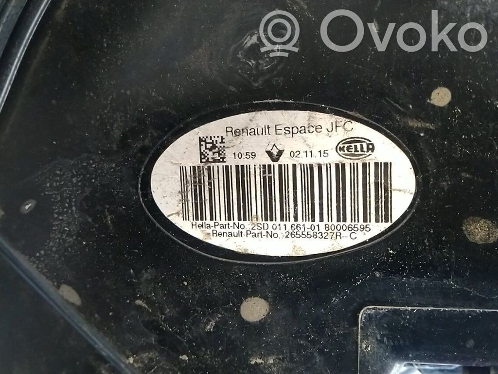 Renault Espace V (RFC) Takavalot 