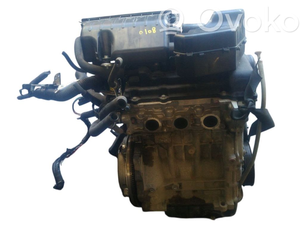 Mitsubishi Space Star Engine 
