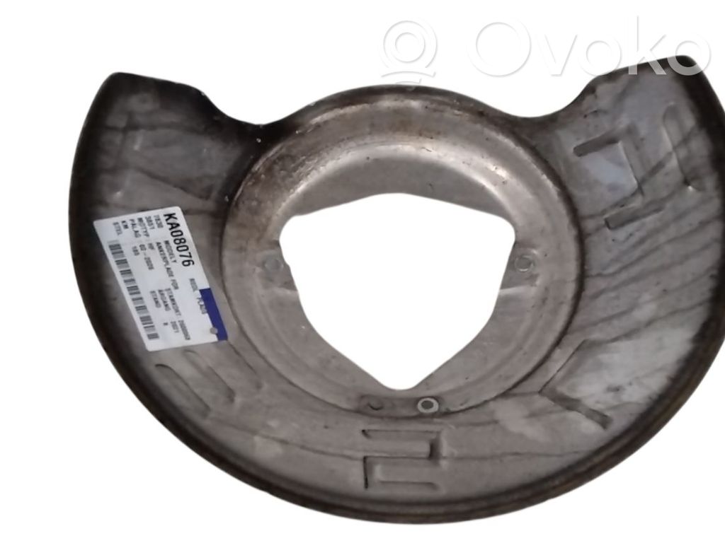 Tesla Model Y Plaque de protection anti-poussière du disque de frein avant 
