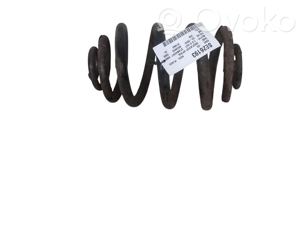 BMW X3 E83 Rear coil spring 