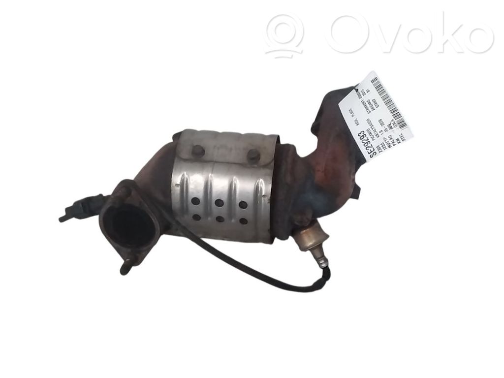 KIA Picanto Catalyst/FAP/DPF particulate filter 