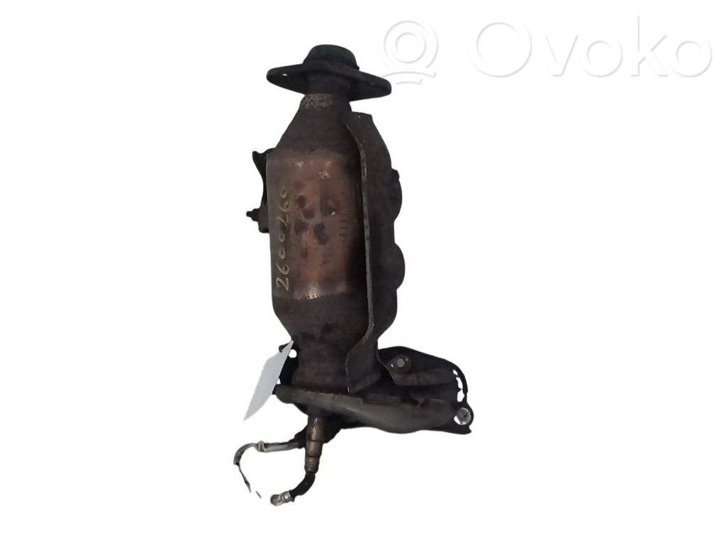 Toyota Aygo AB10 Filtr cząstek stałych Katalizator / FAP / DPF 