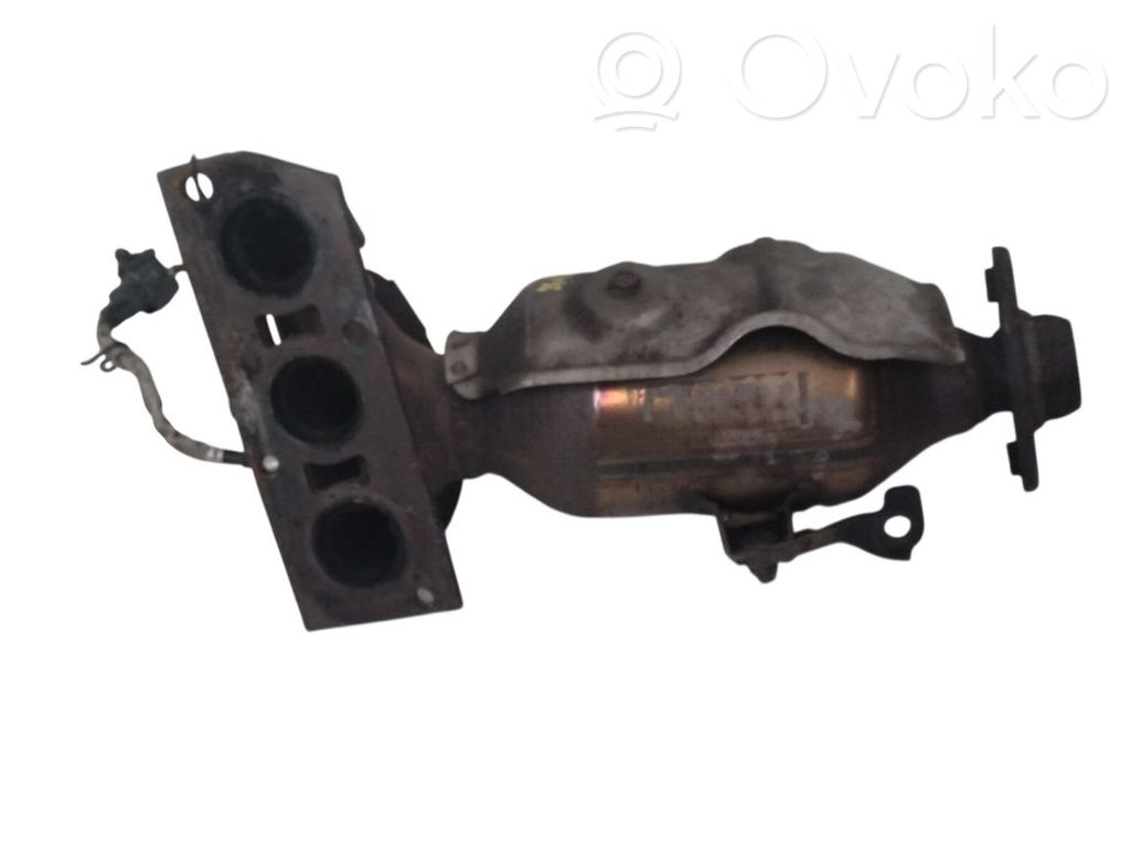 Toyota Aygo AB10 Filtr cząstek stałych Katalizator / FAP / DPF 