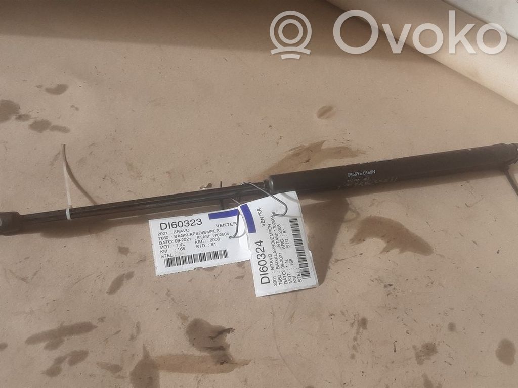 Fiat Bravo Amortyzator klapy tylnej bagażnika 