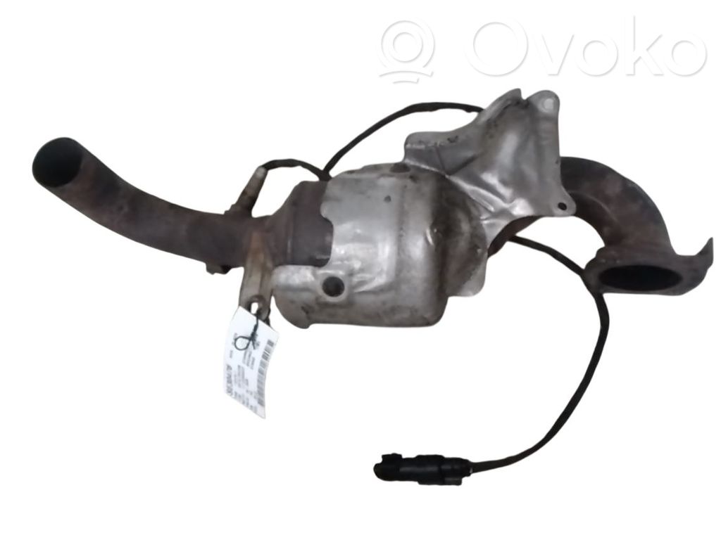 Ford Fiesta Filtro antiparticolato catalizzatore/FAP/DPF 