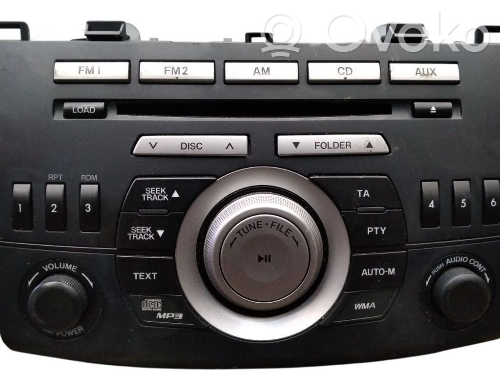 Mazda 3 II Centralina/modulo navigatore GPS 