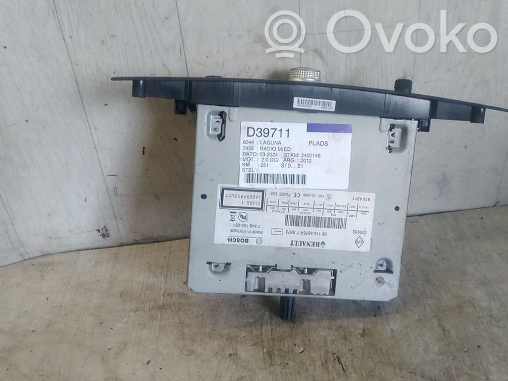 Moduł / Sterownik GPS   281152957RT