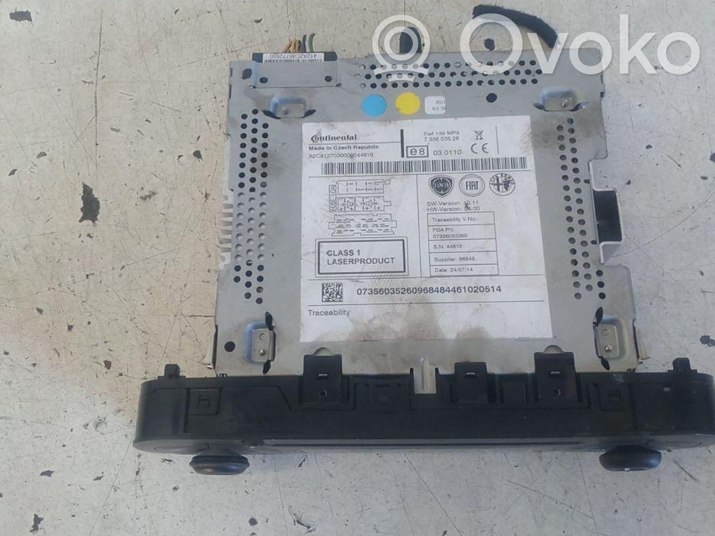 Fiat Panda III Moduł / Sterownik GPS 