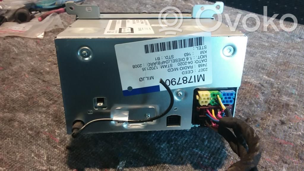 Unité / module navigation GPS   BS0207430031136,A2C53189530,BS0207430031136