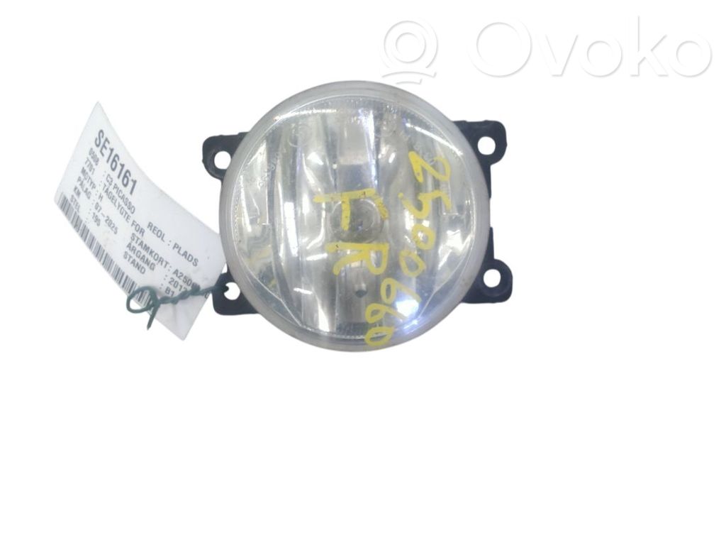 Feu antibrouillard avant   9675450980