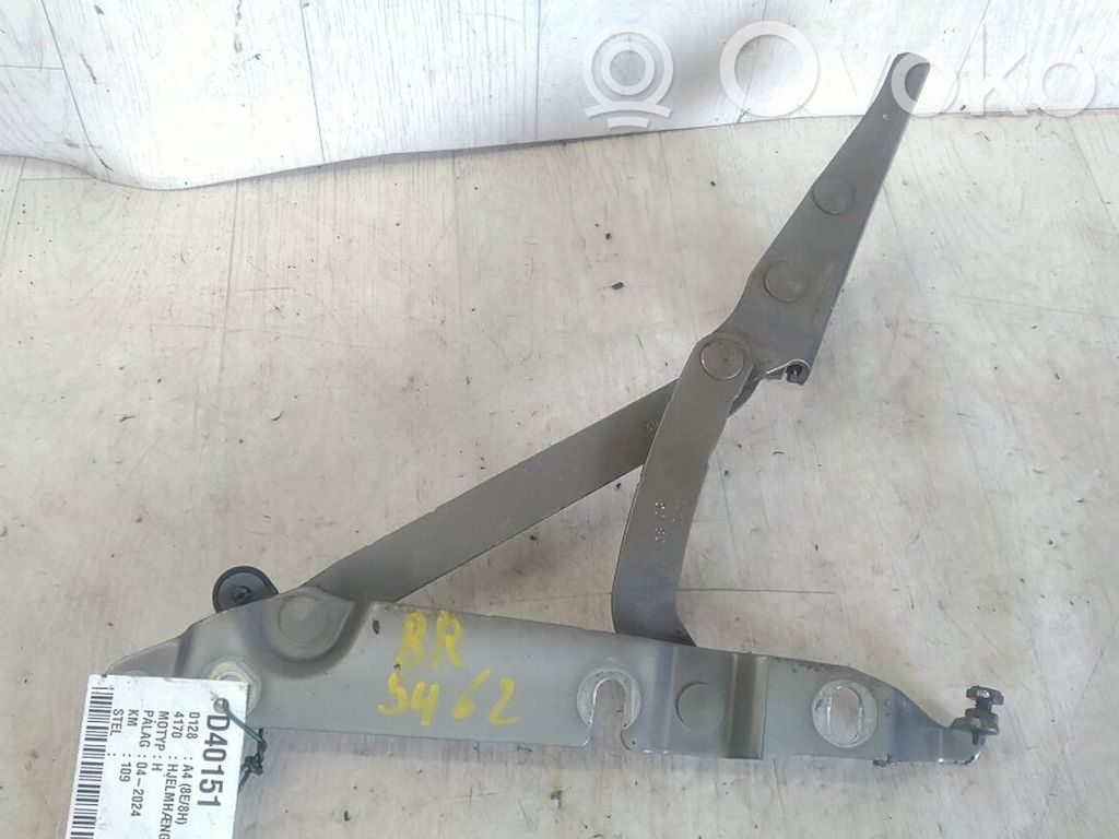 Audi A4 S4 B6 8E 8H Balamale capotă