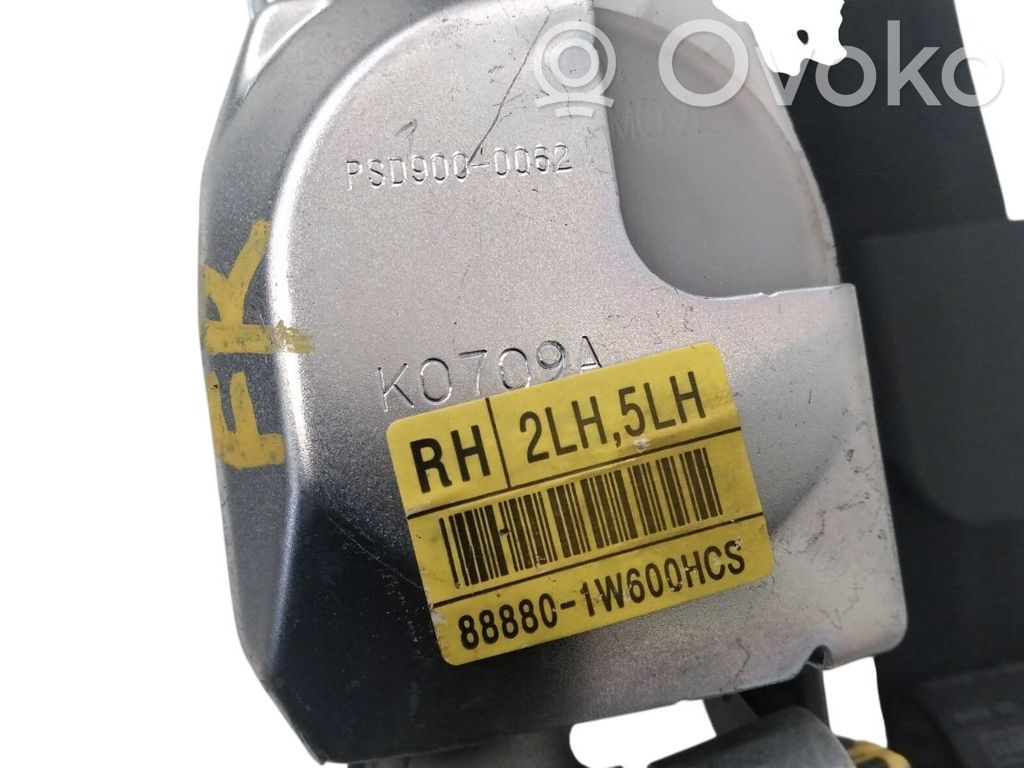 KIA Rio Ceinture de sécurité avant