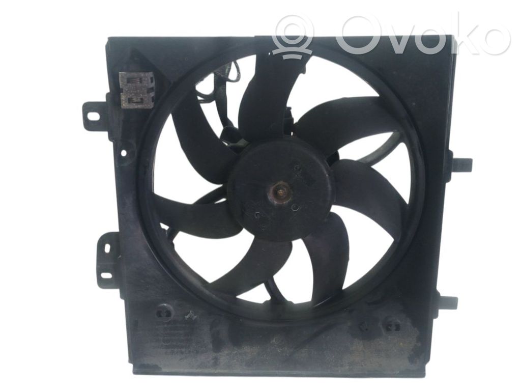 Peugeot 208 I Ventilator electric răcire radiator