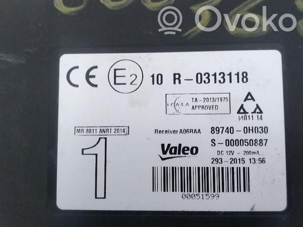 Ignition-blocking relay   896610H440