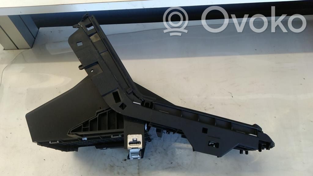 Volkswagen Polo VI Panel klimatyzacji