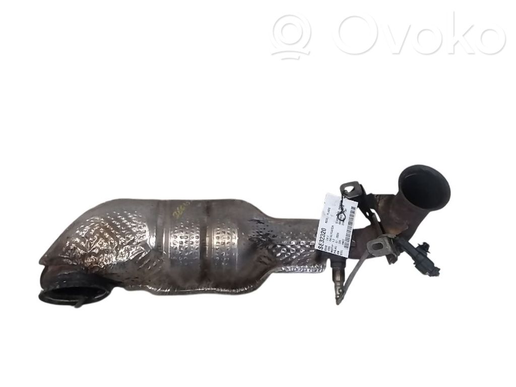 Citroen C4 II Filtro antiparticolato catalizzatore/FAP/DPF 