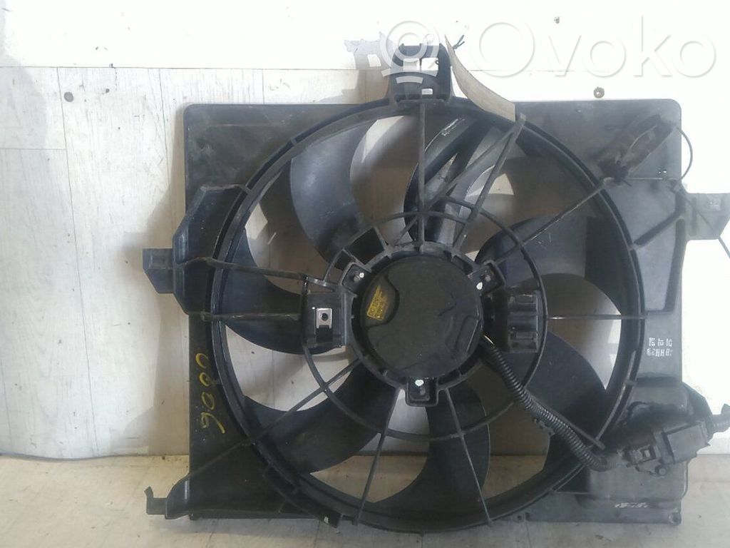 KIA Rio Elektrolüfter