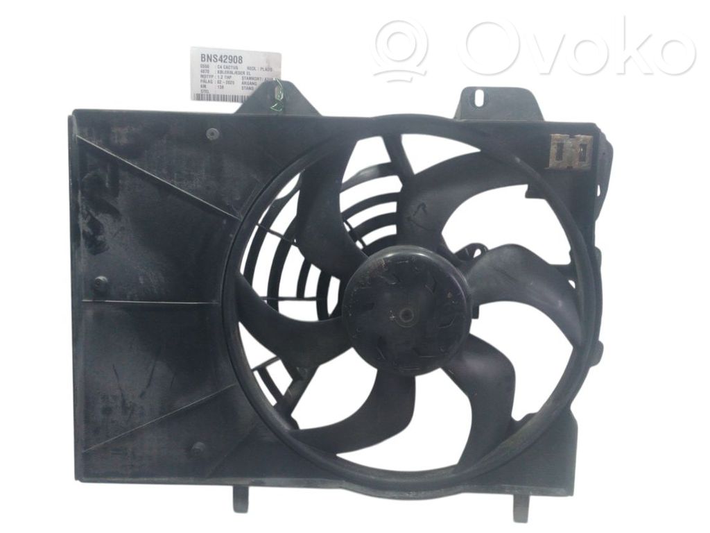 Citroen C4 Cactus Ventilator electric răcire radiator 
