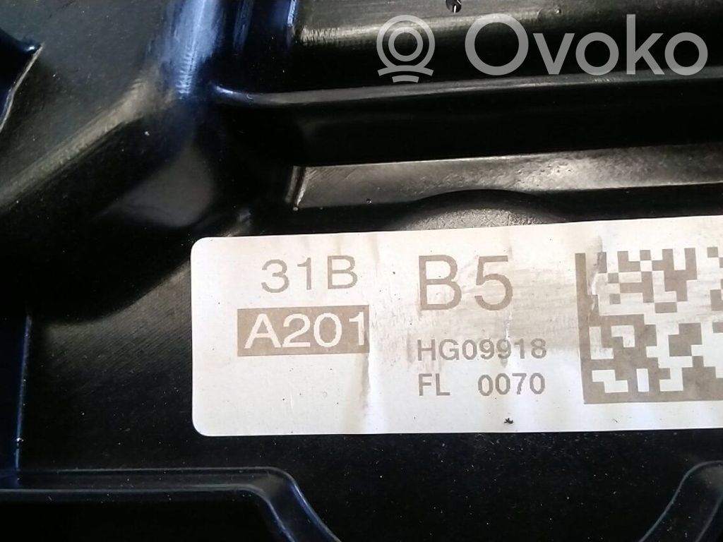 Ford Fiesta Etuoven ikkunan nostin moottorilla