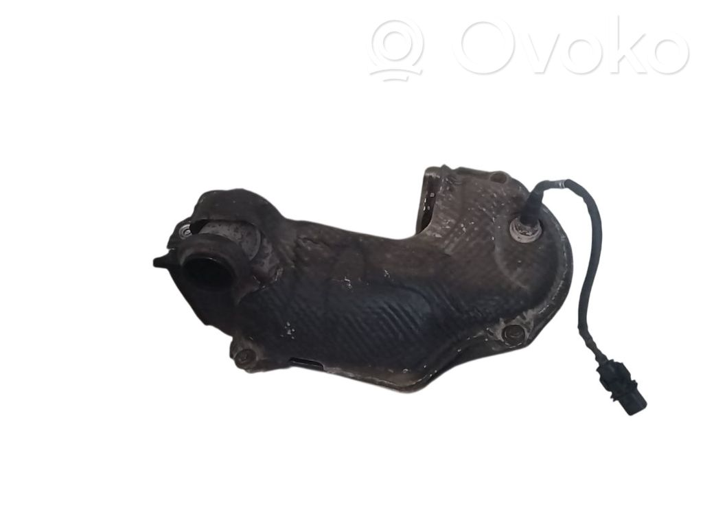 Peugeot 3008 I Filtro antiparticolato catalizzatore/FAP/DPF 
