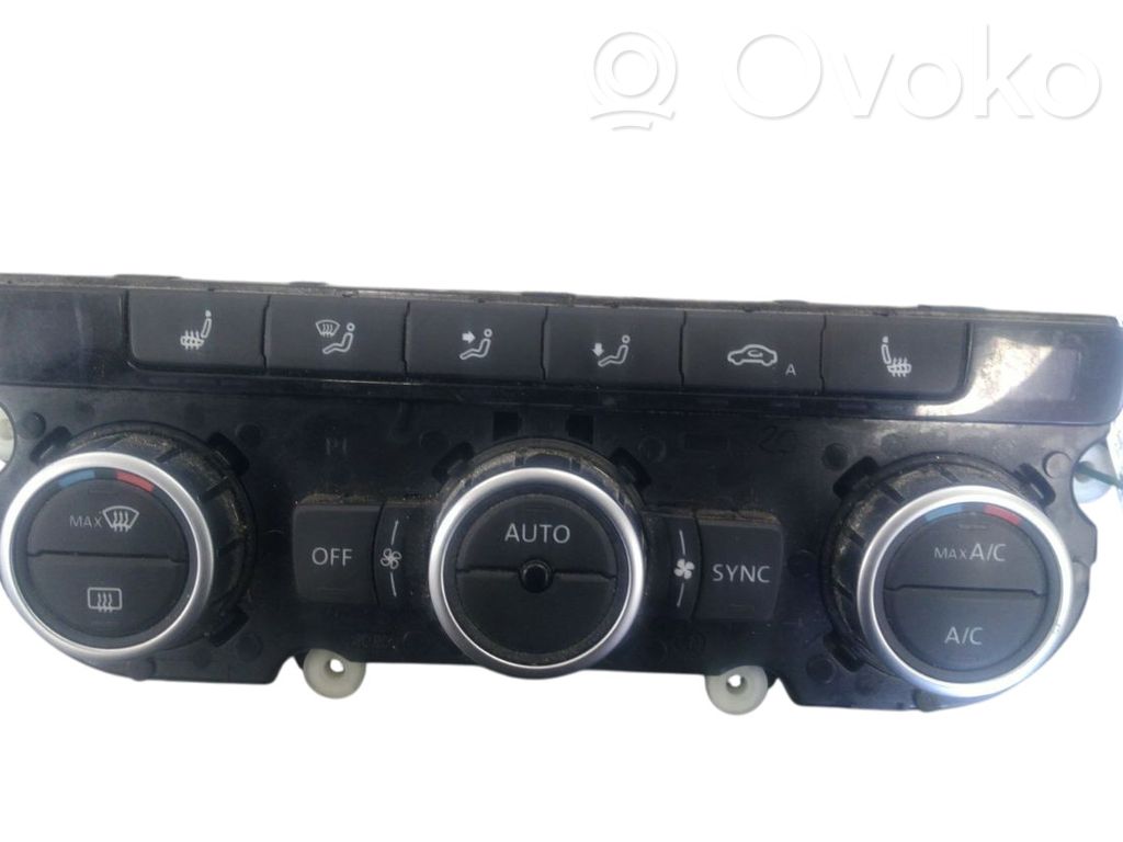 Volkswagen Touran II Unitate control climatizare 
